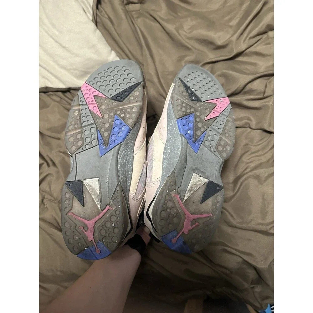 Size 9 - Air Jordan 7 Retro SE Sapphire - Picture 6 of 6